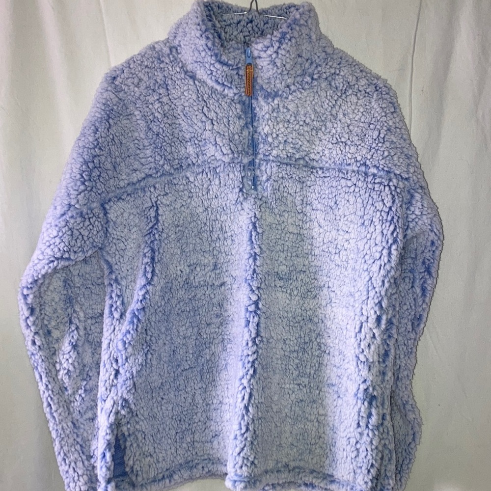 NWOT BLUE STAR 1/4 ZIP FLEECE